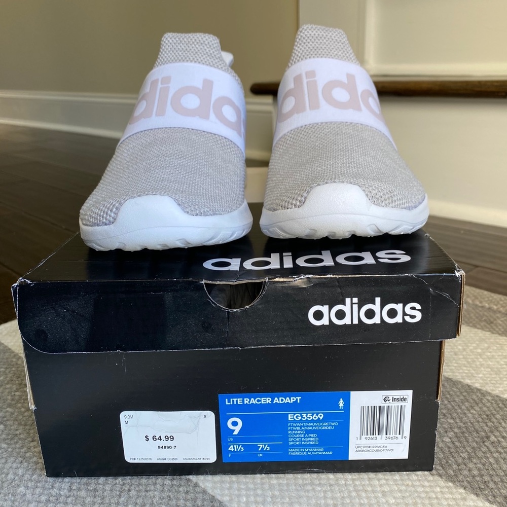 Adidas women’s lite racer adapt shoes